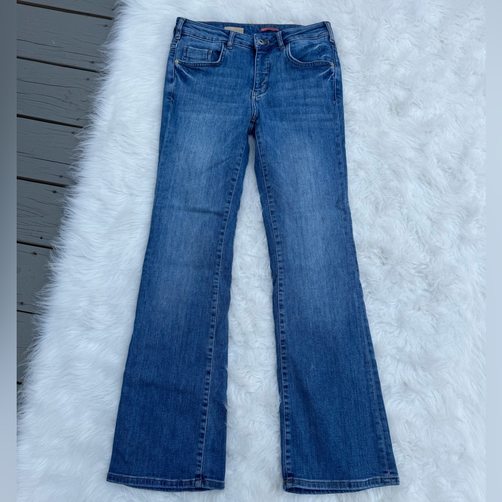 Denim jeans by Pilcro. Size 27.  Excellent condition.